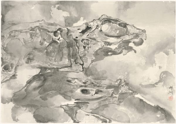 Tai Xiangzhou 泰祥洲, Swirling Grotto 洞石旋回, 2016