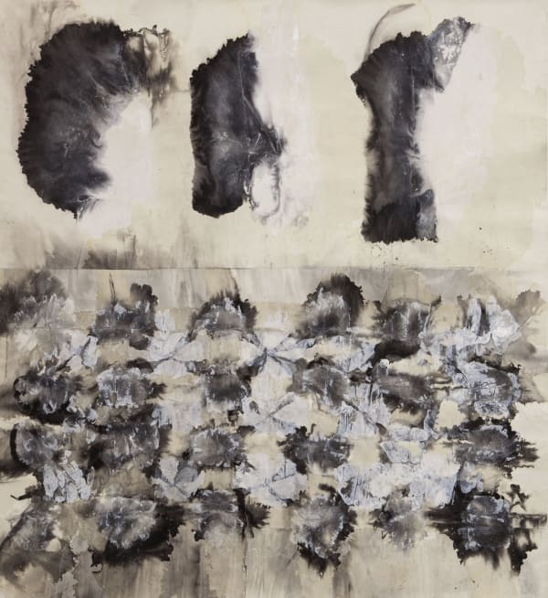 Zheng Chongbin 郑重宾, Blot No. 5 墨迹 5号, 2000