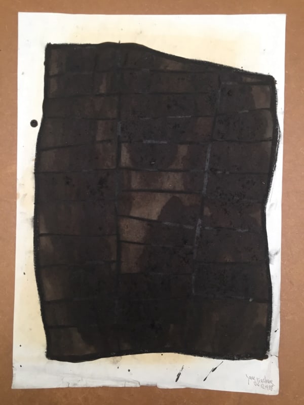 Yang Jiechang 杨诘苍, Soy Sauce Paintings 10/14 酱油素描 10/14 , 1988