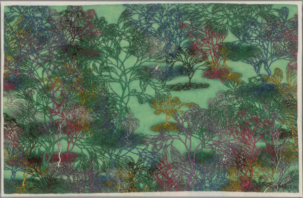 Lao Tongli 劳同丽, The Desire of Libido·Above the Horizon No. 03 丽比多之欲·地平之上03号, 2015