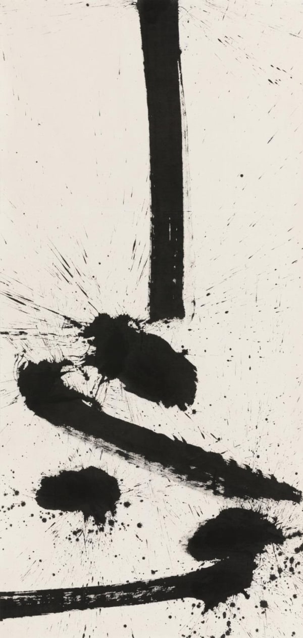 Kim Ho Deuk 金浩得, Waterfall 瀑布, 2018