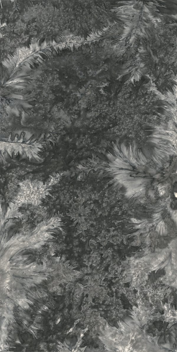 Bingyi 冰逸, Archaeology of Waves (5) 波相绘画 (5), 2019