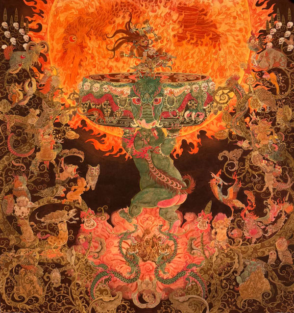 Bian Kai 边凯, Jianmu: The Yellow Emperor's Sacred Tree 建木之黄帝, 2025