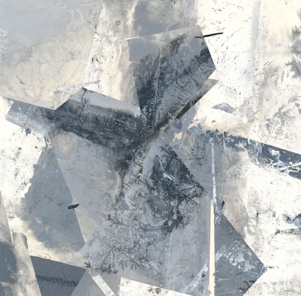 Zheng Chongbin 郑重宾, Untitled r 無名坐标系, 2019