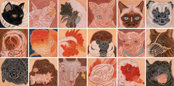 Tseng Chien-ying 曾建颖, Instanimals 社畜态, 2020