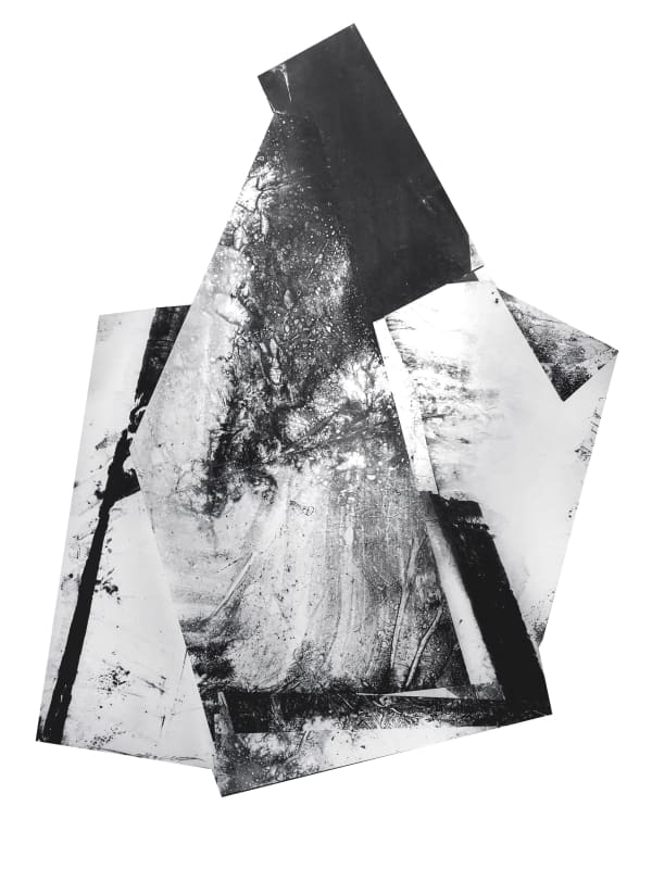 Zheng Chongbin 郑重宾, Untitled No. 4 无题4号, 2018