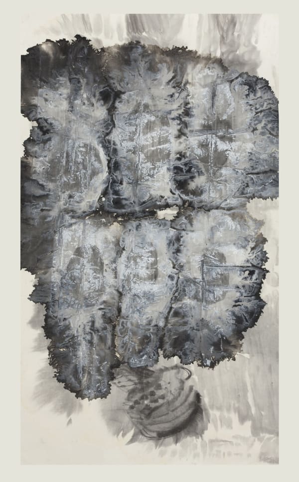 Zheng Chongbin 郑重宾, Blot No. 7 墨迹7号, 1999