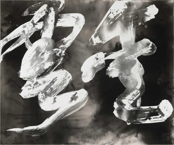 Wang Dongling 王冬龄, Love Cloud 爱雲, 2013