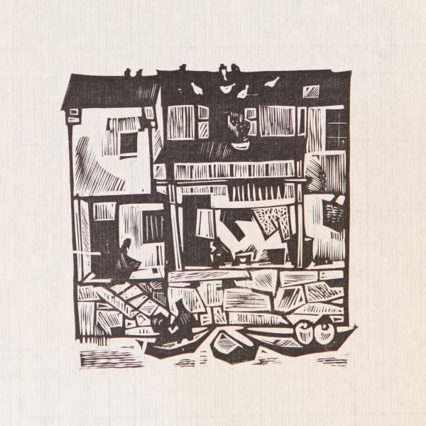 Xu Bing 徐冰, Water Town 水镇, 1980