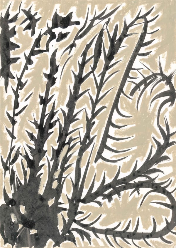 Huang Zhiyang 黄致阳, Morphological Ecology 006 形象生态006, 1988