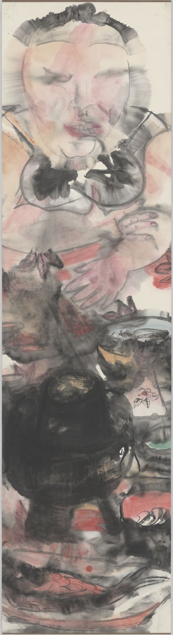 Li Jin 李津, Eaters Series: Plump 饕客系列：丰腴, 1995