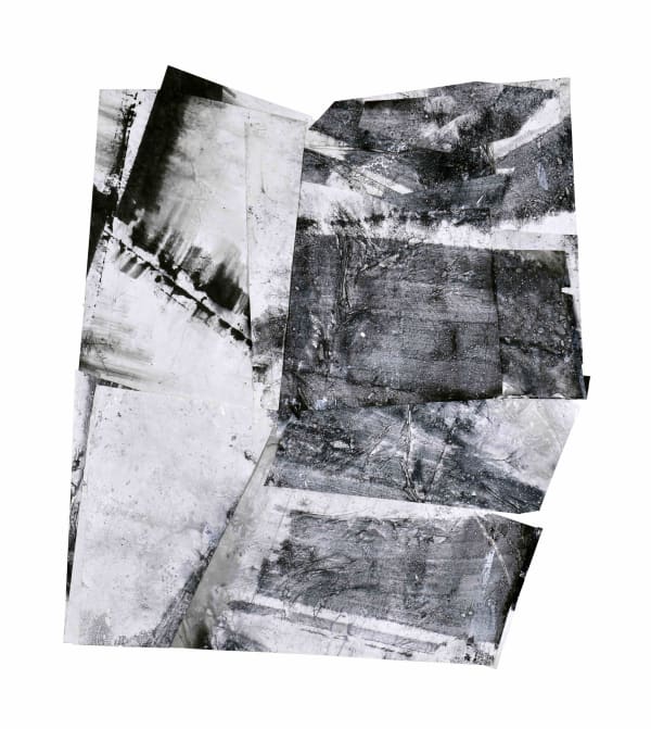 Zheng Chongbin 郑重宾, Planar Fracture 断层面, 2018