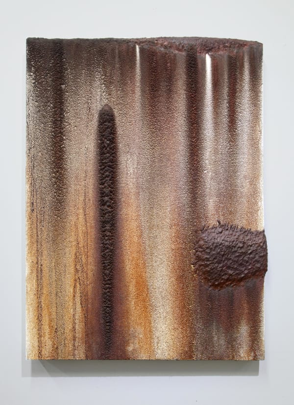 Kim Jongku 金钟九, Steel Powder Painting No. 7 铁墨画之七, 2017
