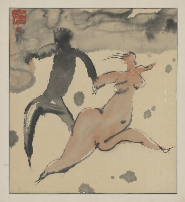 Li Jin 李津, The Tibet Series X 西藏组画之十, 1984