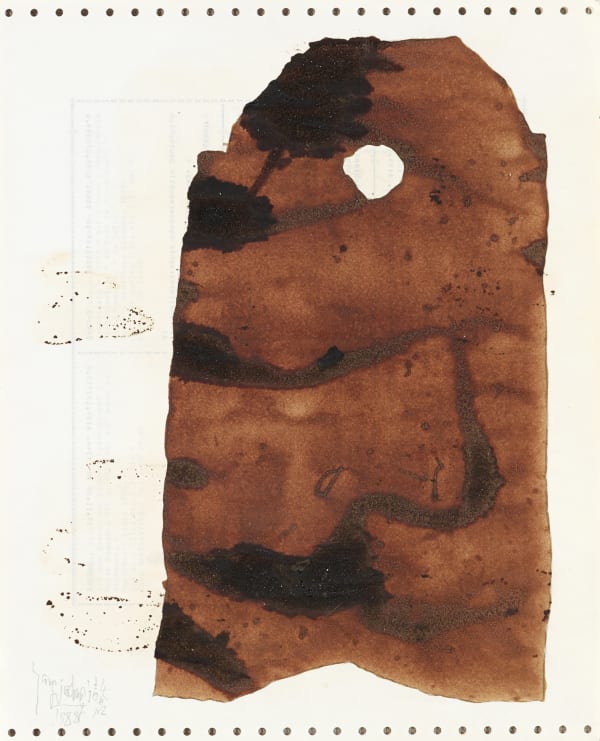 Yang Jiechang 杨诘苍, Soy Sauce Drawings 2 酱油画 2, 1988