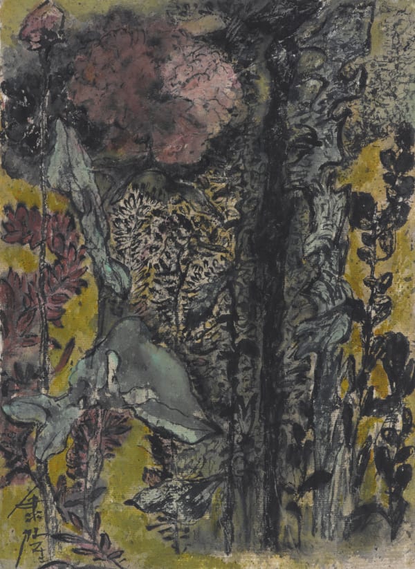 Peng Kanglong 彭康隆, The Withered Poplar Blossoms-11 枯楊生華-11 , 2020