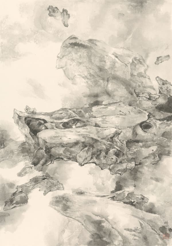 Tai Xiangzhou 泰祥洲, Mending the Sky (i) 天漏谁能补（I）, 2015