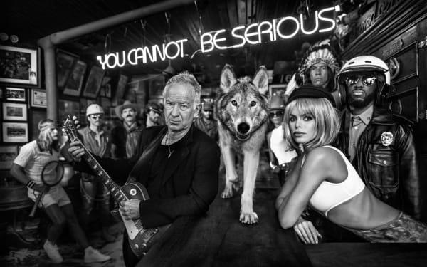 David Yarrow, The Village People, 2023