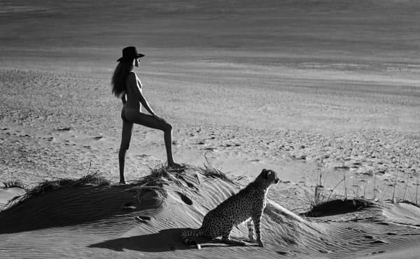 David Yarrow, More African Tails , 2017