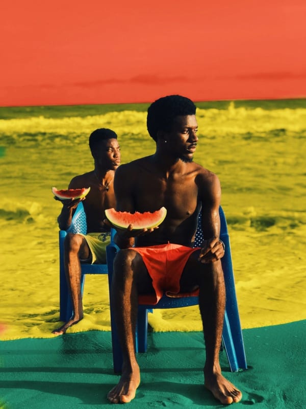 Derrick Ofosu Boateng, Sit right, eat right, 2018