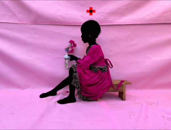 Saïdou Dicko, Princess of Pink Flowers, 2023