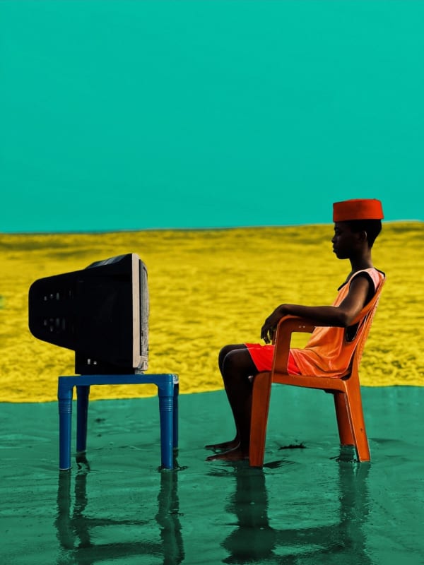 Derrick Ofosu Boateng, We become what we watch, 2022