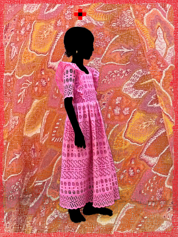 Saïdou Dicko, Pink,T FR ROSE, 2023