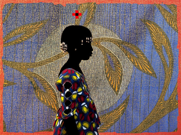 Saïdou Dicko, Colors,T FEUILLES D'Or, 2023