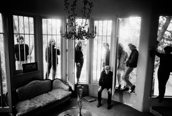 Steve Schapiro, Andy Warhol and the Velvet Underground, Los Angeles, 1966
