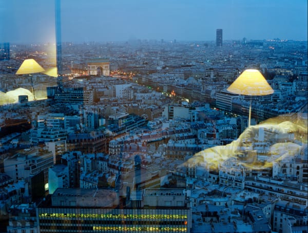 Nuno Cera, A Room with a View #16, Hotel Lafayette, Paris, 2012