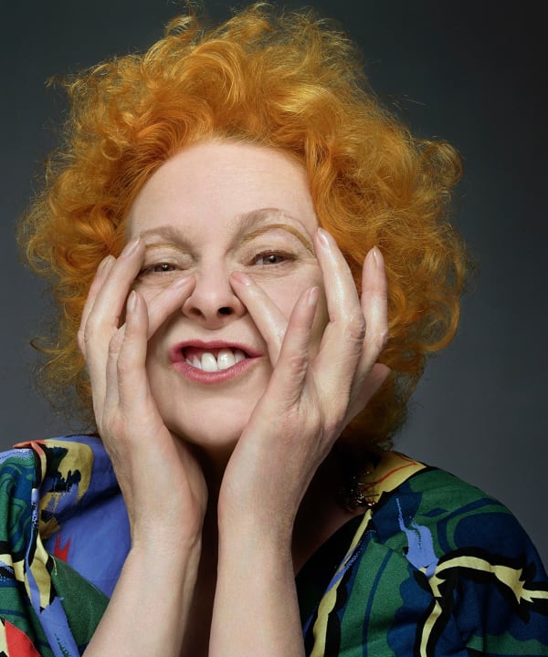 Rankin, Vivienne Westwood, 2003