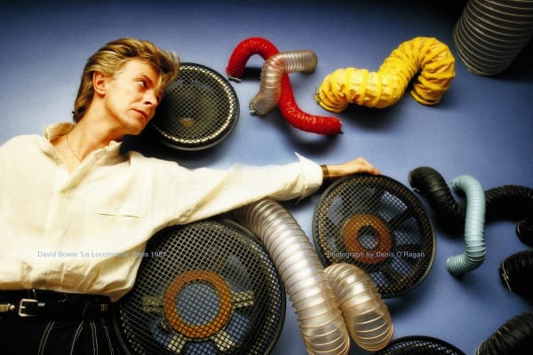 DAVID BOWIE, La Locomotive Paris, 1987