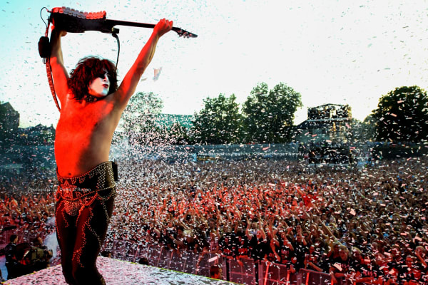 KISS, Paul Stanley Bergen, 2008