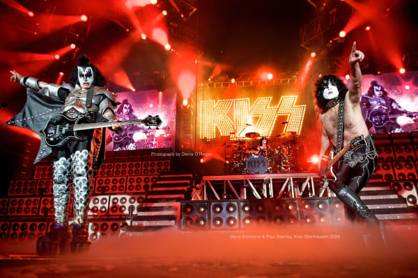 KISS, Oberhausen, Germany, 2008