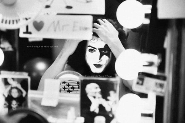 KISS, Paul Stanley Make-Up, 2008
