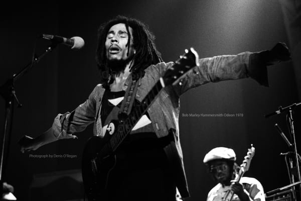 BOB MARLEY, Live In London, 1976
