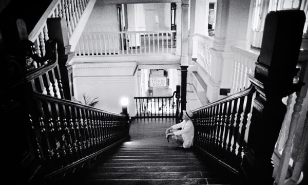 DAVID BOWIE, Raffles Hotel Singapore, 1983
