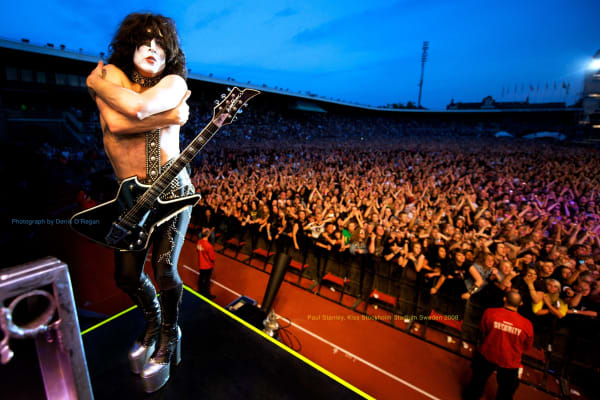 KISS, Paul Stanley Stockholm, 2008