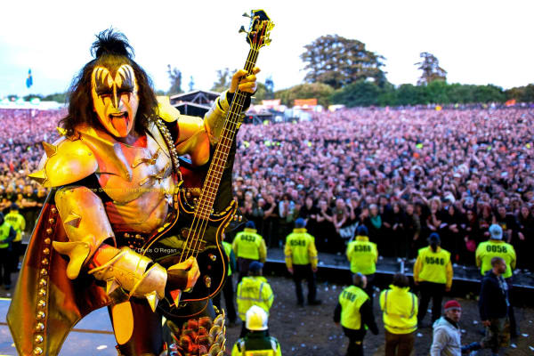KISS, Gene Simmons Download, 2008