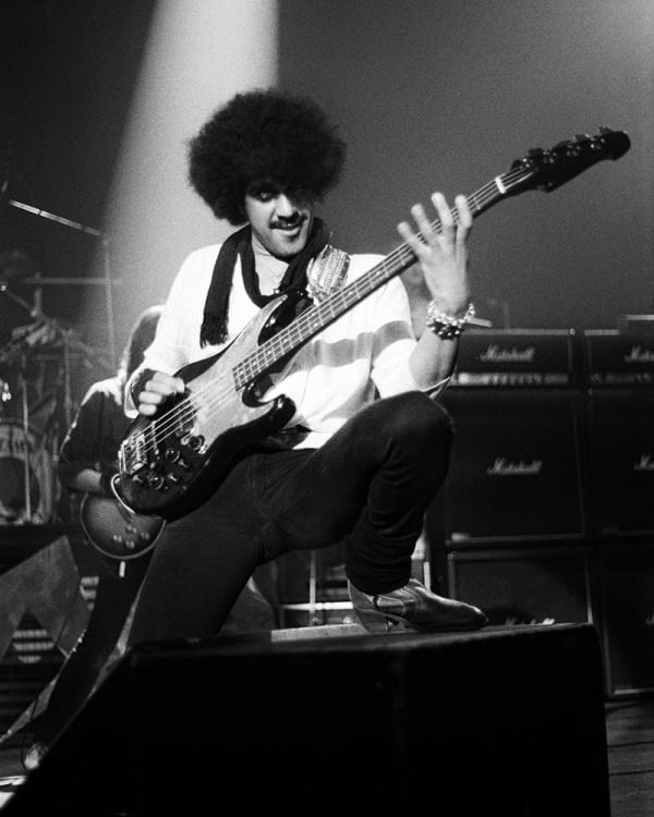 THIN LIZZY, Phil Lynott Live, 1982