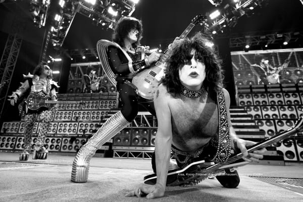 KISS, Live in Oberhausen, 2008