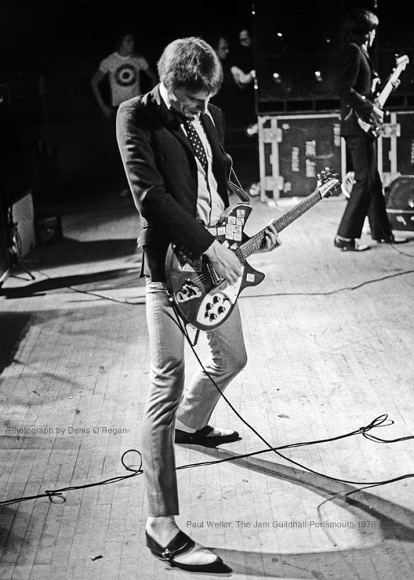 THE JAM, On stage, Portsmouth, 1978