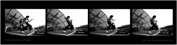 THIN LIZZY, Slane Castle, 1981