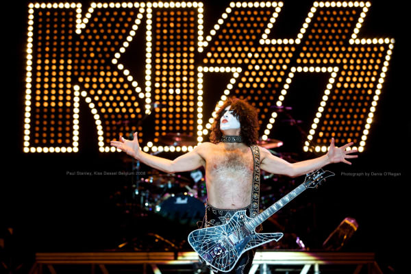 KISS, Paul Stanley Dessel, 2008