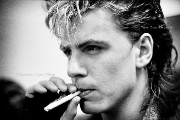 DURAN DURAN, John Taylor Lights Up, 1984