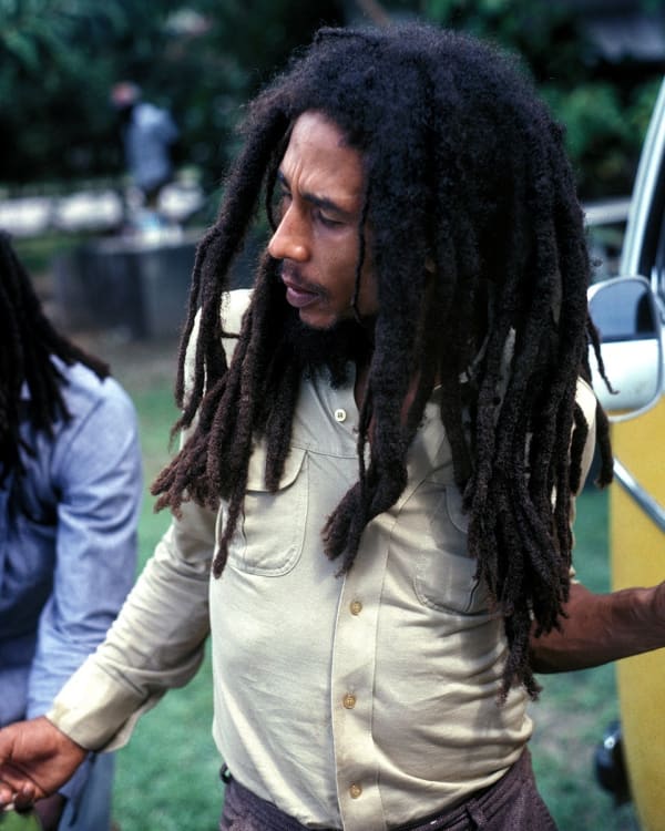 BOB MARLEY, Montego Bay Jamaica, 1979