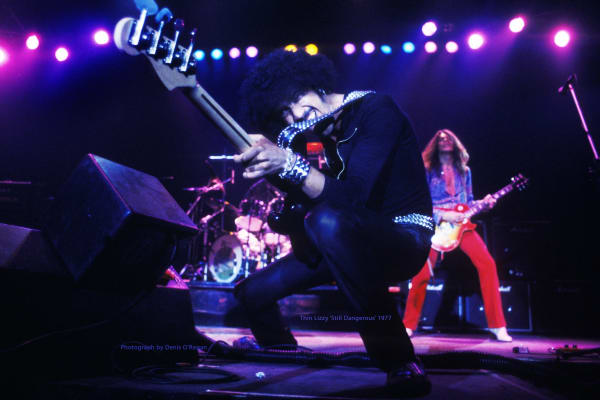 THIN LIZZY, Still Dangerous, 1977