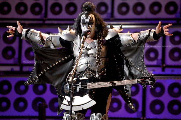 KISS, Gene Simmons Verona, 2008