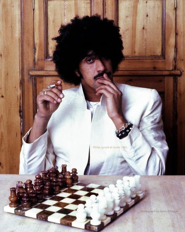 THIN LIZZY, Phil Lynott Chess Set, 1981