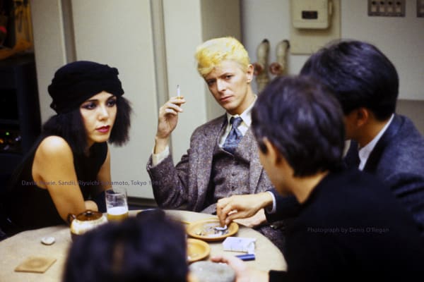 DAVID BOWIE, David, Riyuichi & Sandii, 1983
